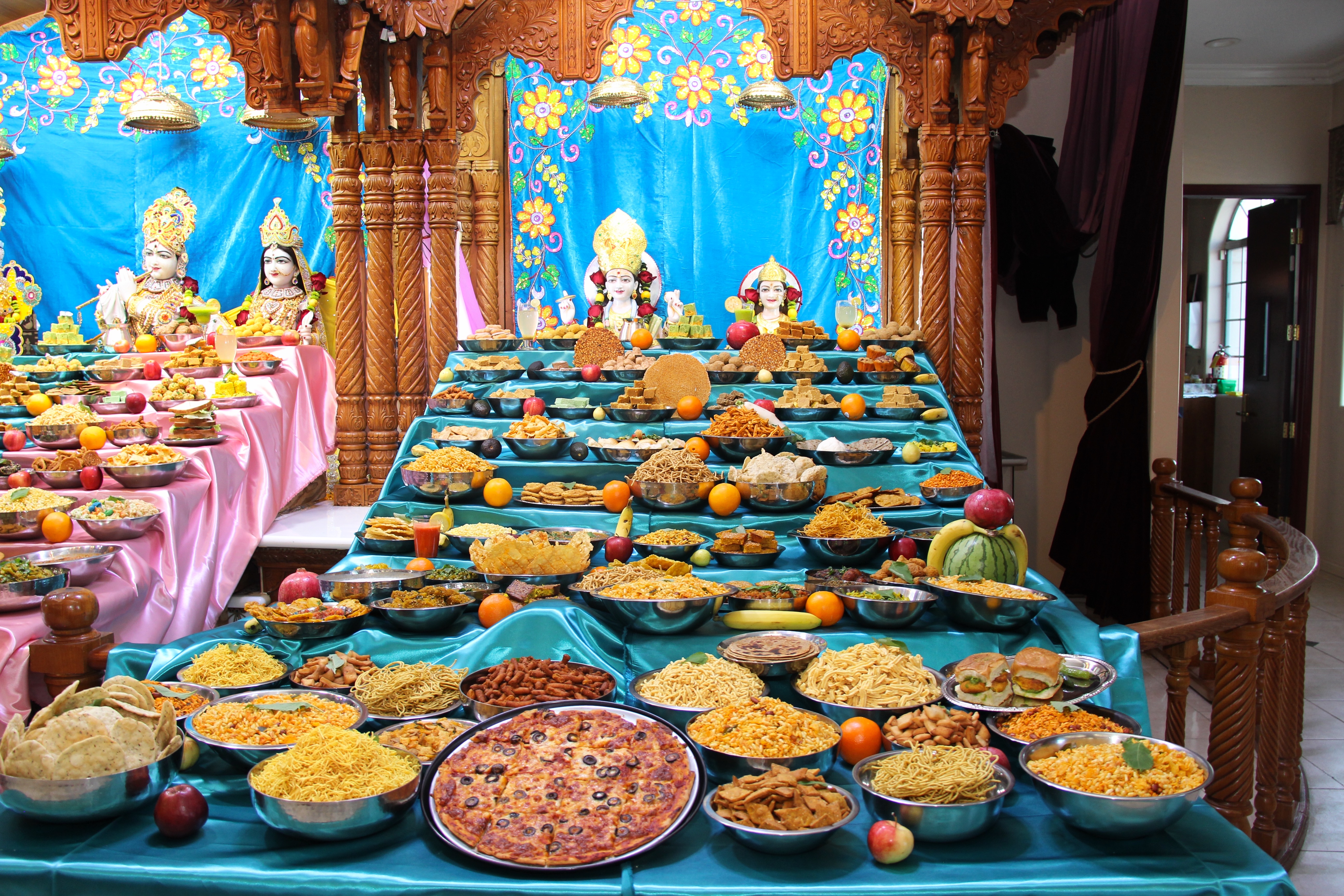 04-23rd Patotsav Annakut